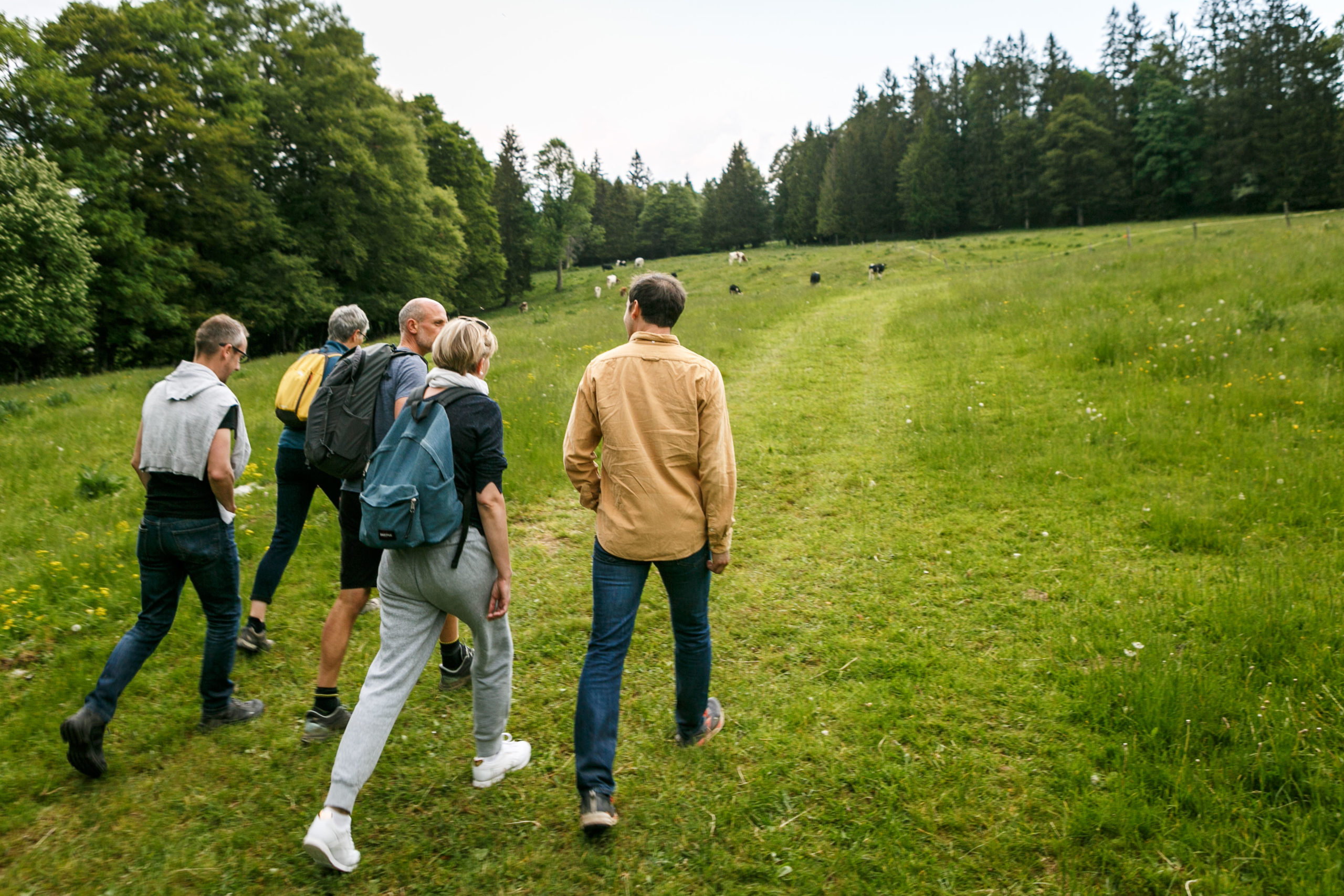 Séminaire montagnes Jura Otentik